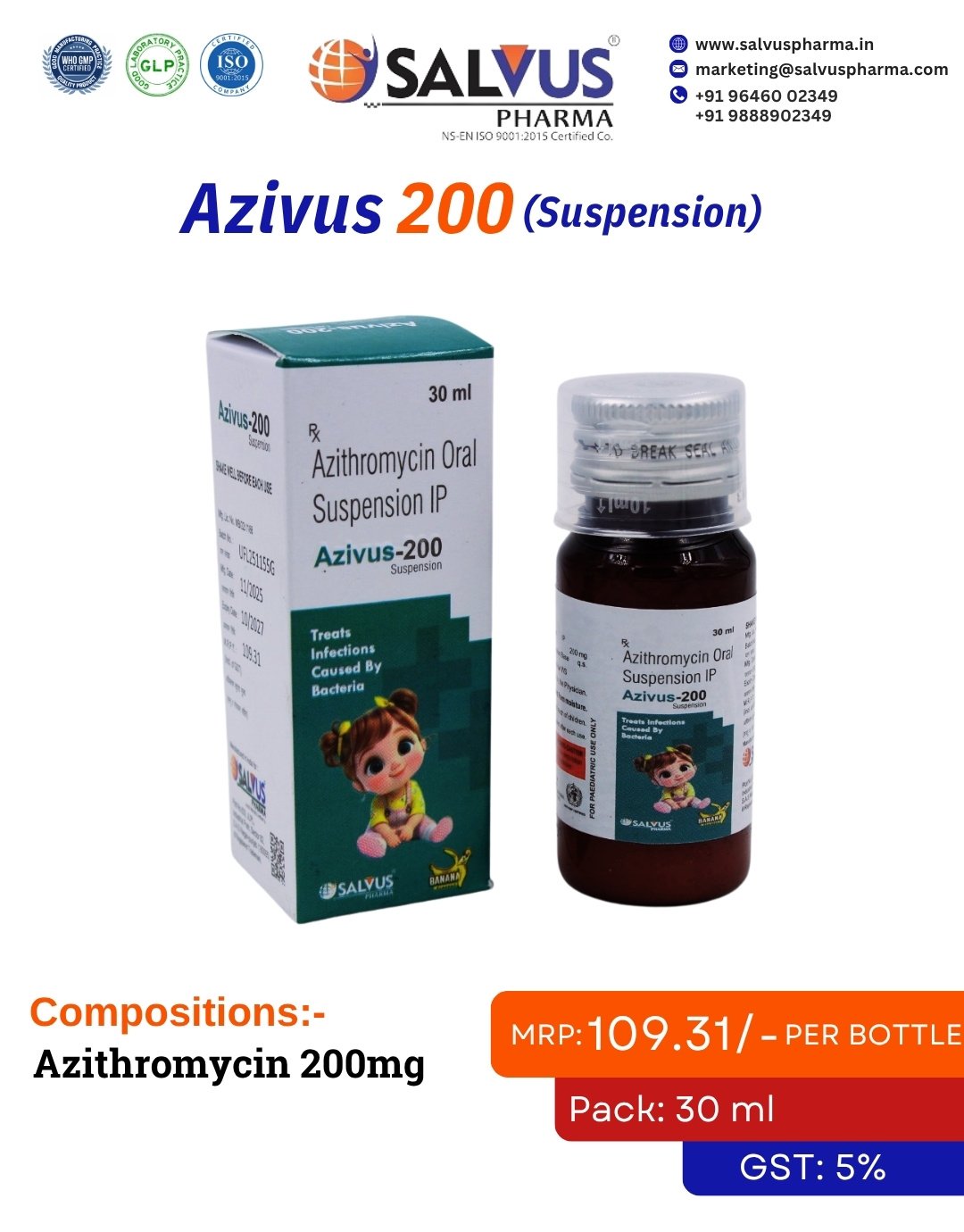 Azivus 200
