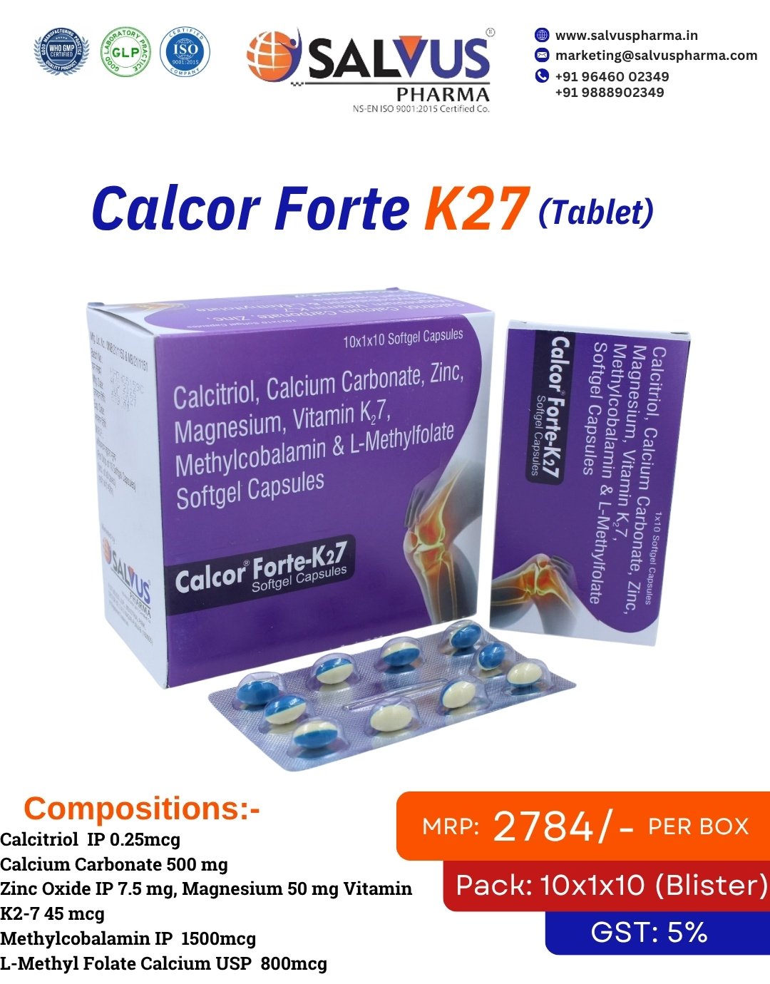 Calcor Forte-K27