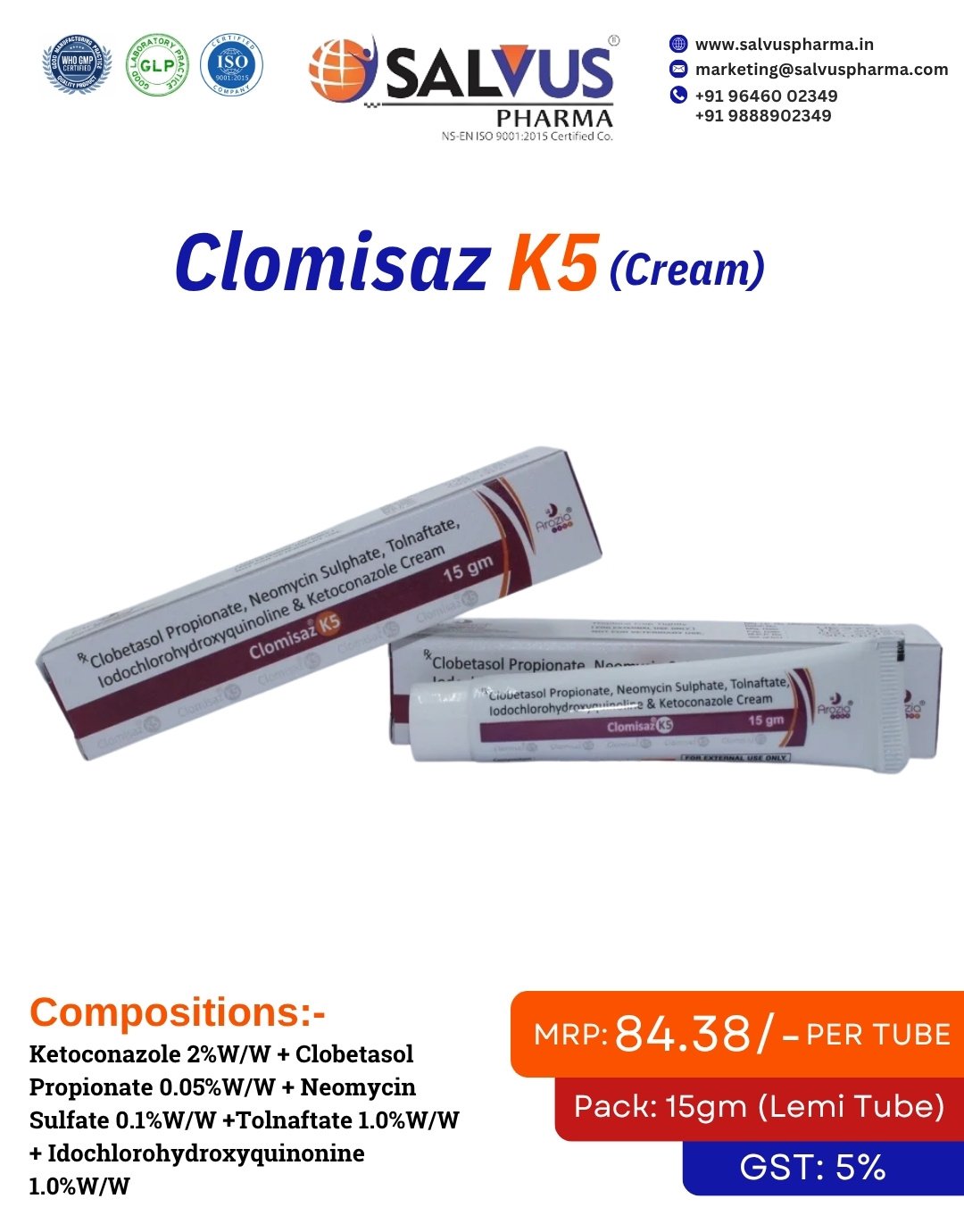 Clomisaz-K5