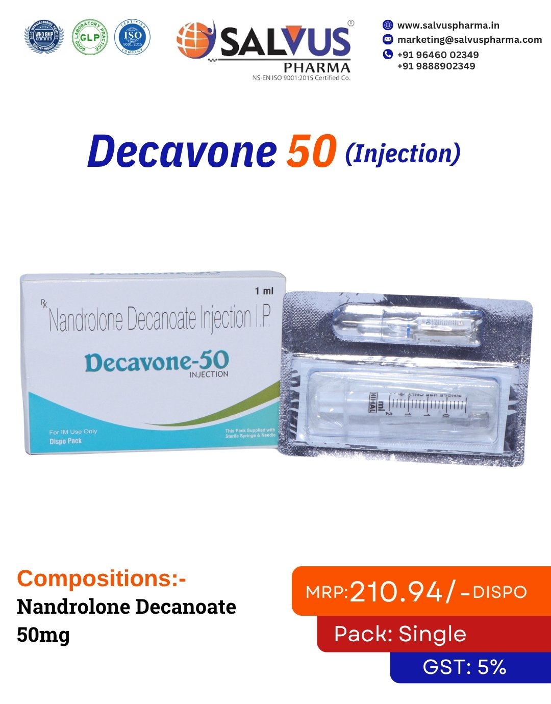 Decavone 50
